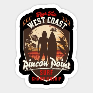 Rincon Point Sticker